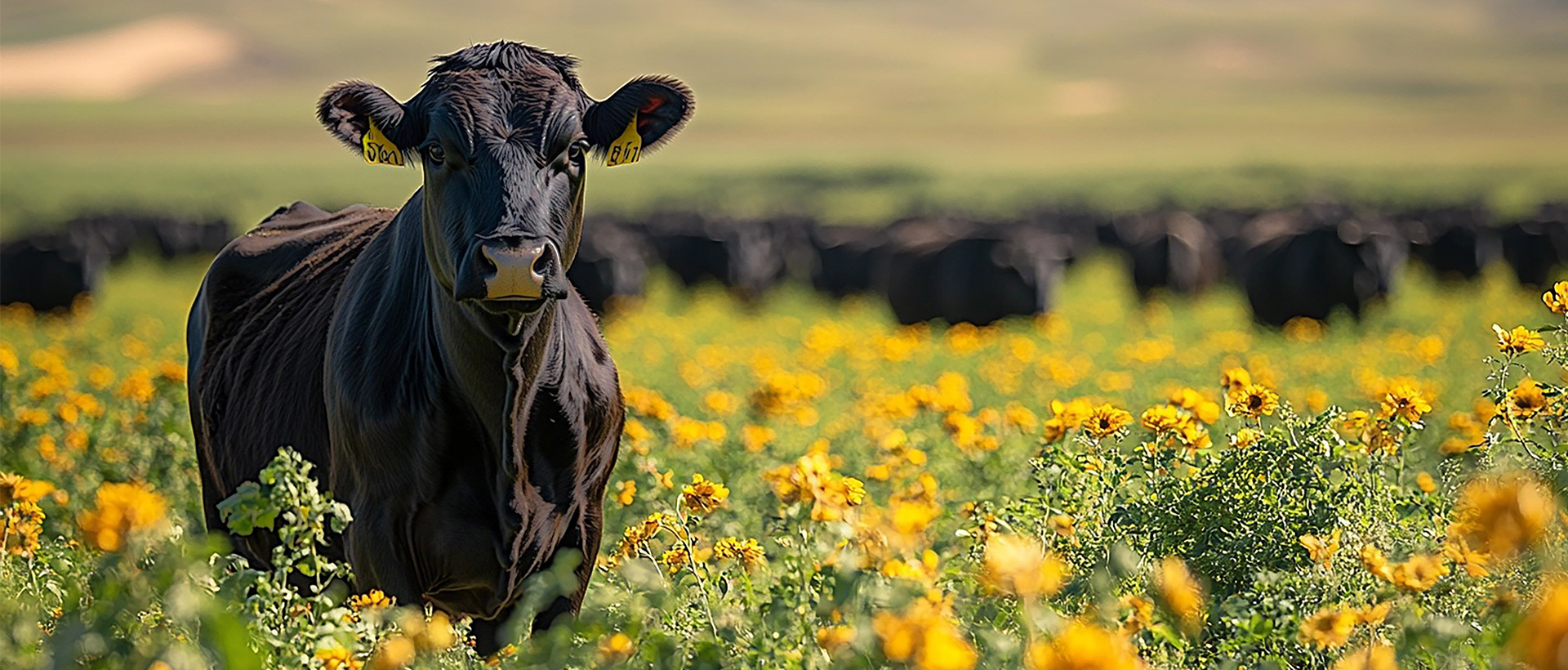 For the first 18 months, our Ulanbuh cattle are free-range on Ulanbuh pastures